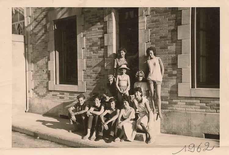 Photo De Classe Vacances A Chatelaillon De 1962 Vacances A Chatelaillon Plage Copains D Avant