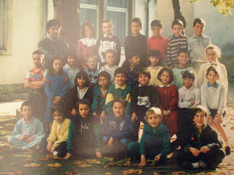 Photo de classe CE2 Ecole STANISLAS de 1989, ECOLE STANISLAS Copains