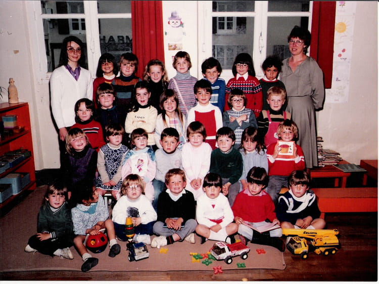 Photo de classe MATERNELLE GRAND 1983-84 de 1983, ECOLE PRIMAIRE ...
