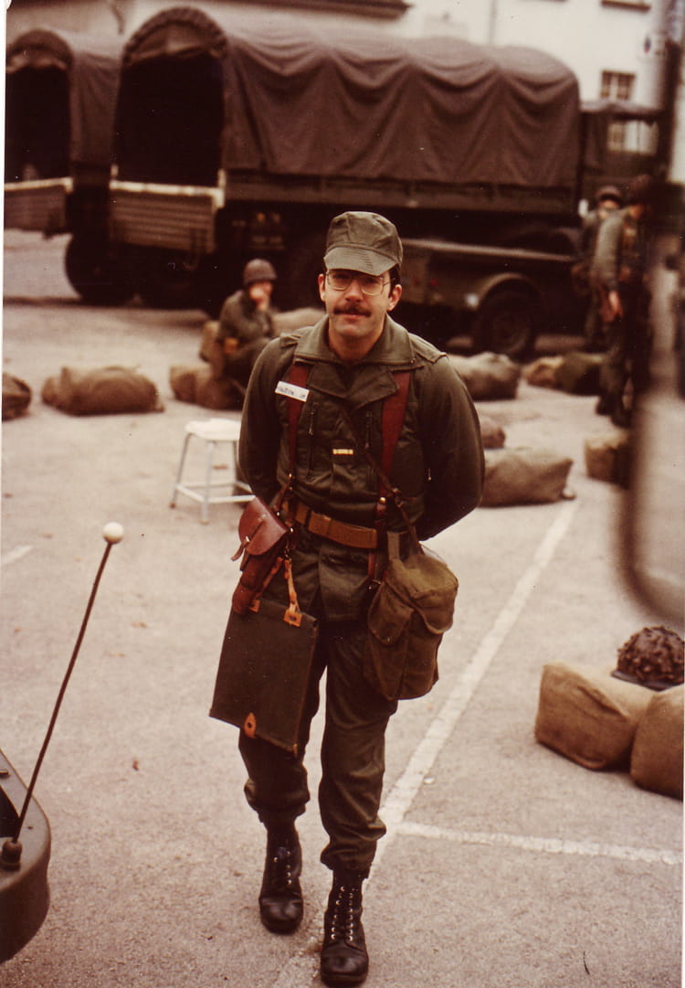 Photo de classe 1er rcs de 1981, 1er Régiment De Commandement Et De