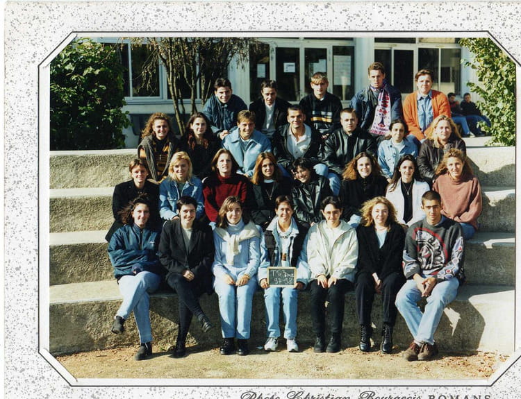Photo de classe Bts assistant de gestion pme pmi de 1997, BRIFFAUT ...