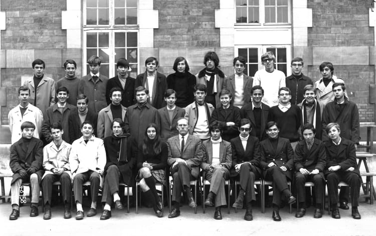 Lycée Janson De Sailly Photos De Classe Photo de classe 1C ? de 1969, Lycée Janson De Sailly - Copains d'avant