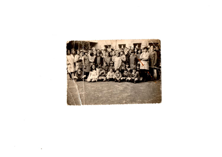 Photo de classe Pensionnat Sainte Anne à Toulouse de 1968, Pension