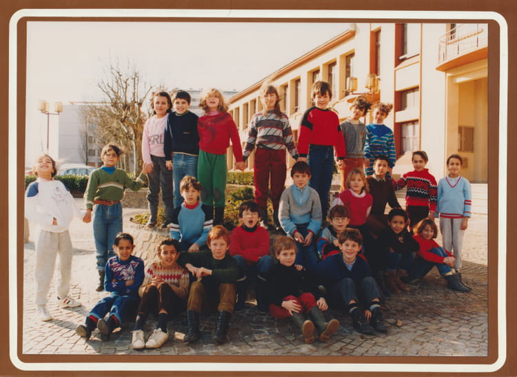 Photo de classe PAUL BERT de 1986, ECOLE PAUL BERT Copains d'avant