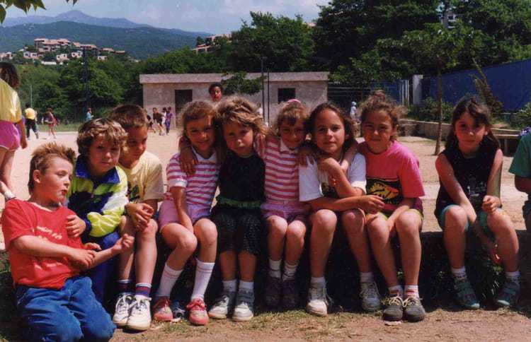 Photo de classe Ce2 de 1992, ECOLE PIETROSELLA RUPIONE - Copains d'avant