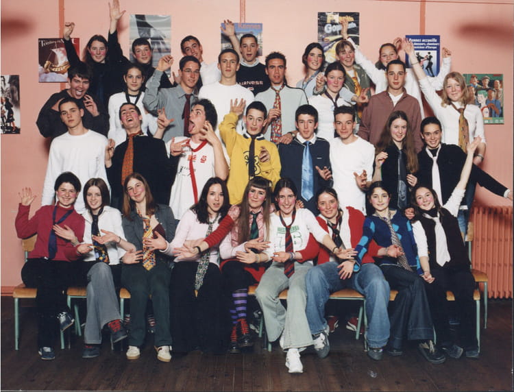 Photo de classe Term S3 de 2003, Lycée Jean Mace - Copains d'avant