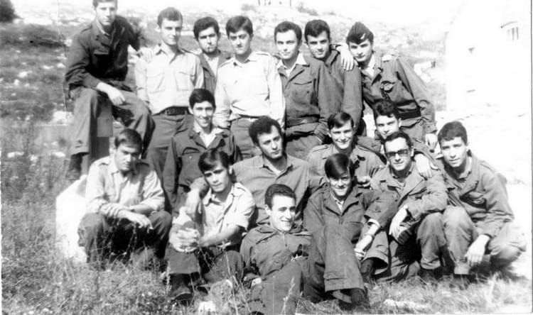 Photo de classe Mont agel de 1967, Ba 943 Copains d'avant