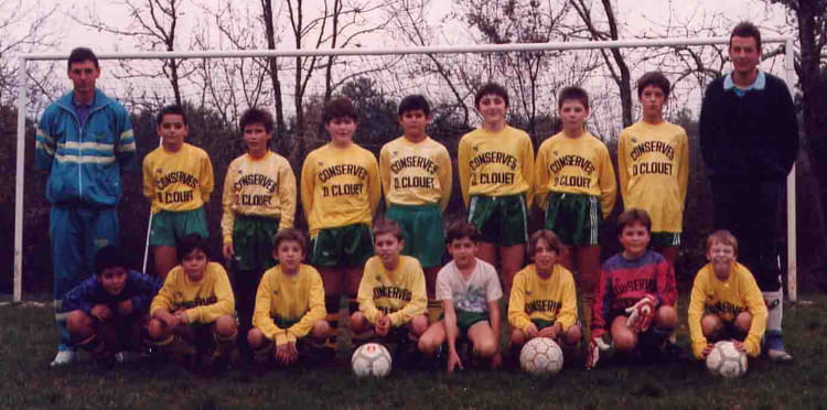 Photo de classe Junior saison 90/91 de 1990, LA BERRICHONNE DE