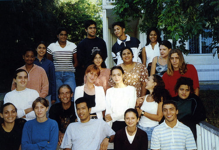 Photo de classe BTS Commerce International 1ère année de 1999, BTS ...