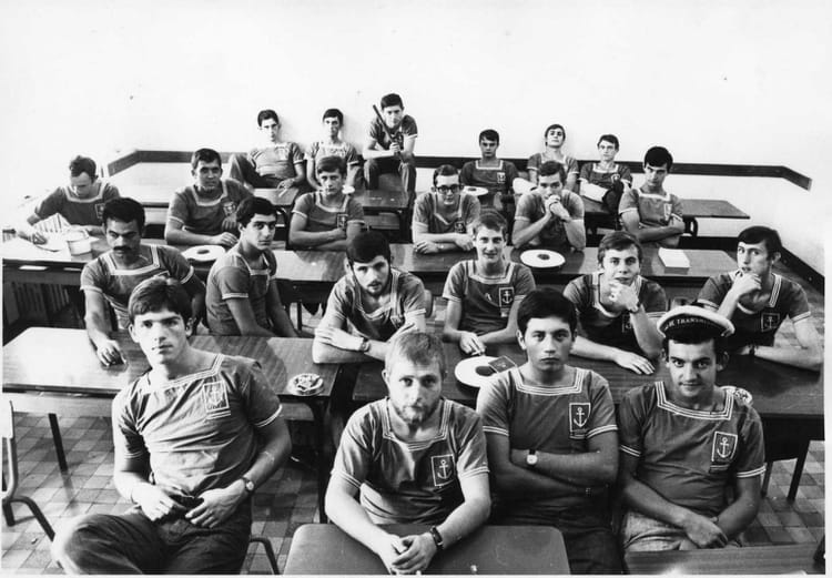 Photo de classe Cfom 50 de 1972, ECOLE DES TRANSFILISTES - Copains d'avant