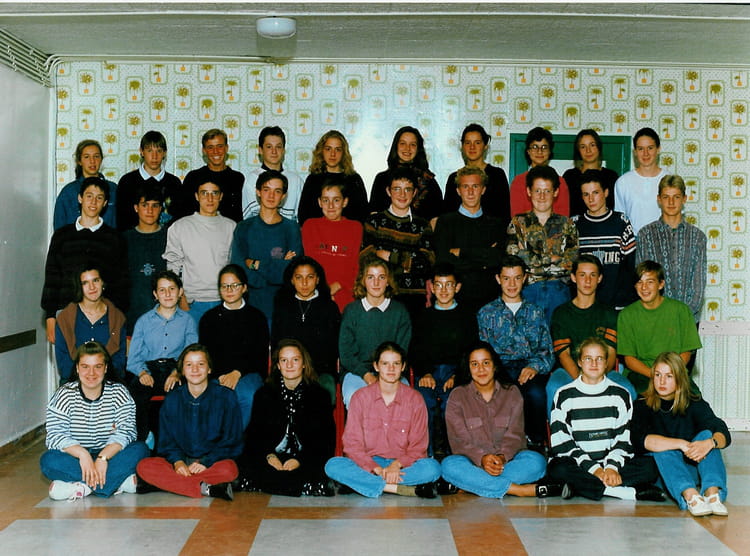 Photo de classe Seconde S de 1993, Lycée Michel Anguier - Copains d'avant