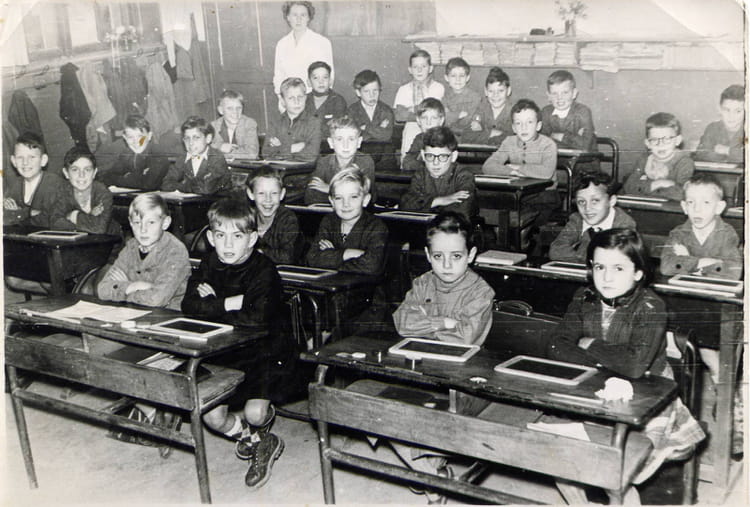 Photo de classe CE2 de 1954, Ecole Francois Couperin (Mitry Mory