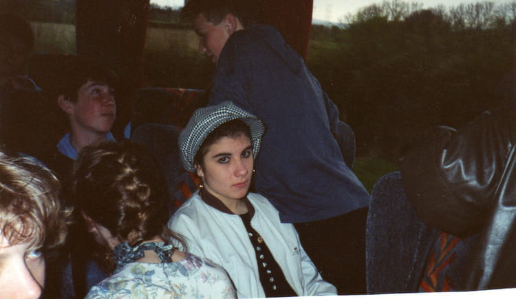 Photo de classe ANNE de 1991, Collège Louise Michel - Copains d'avant