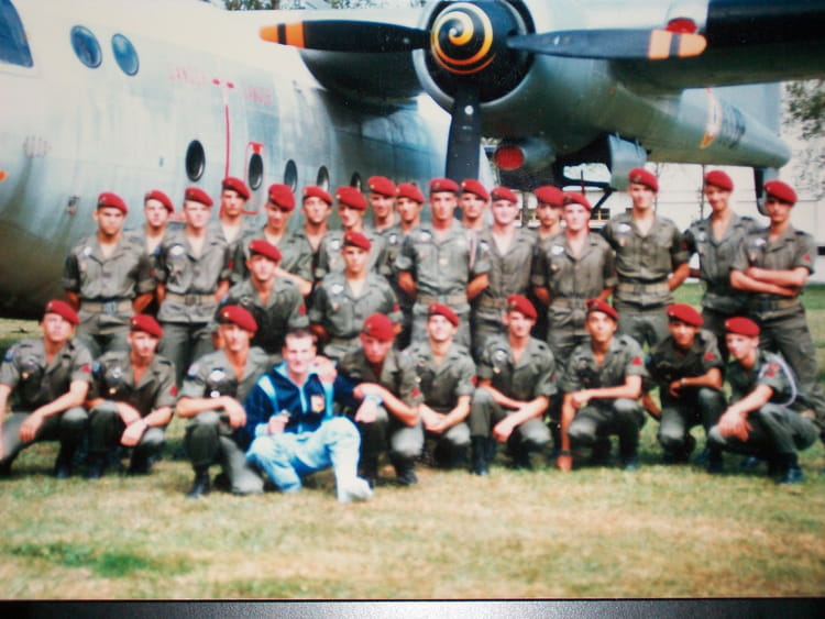 Photo De Classe Brevet Para Pau Aout 1988 De 1988 3eme Rpima Copains Photo De Classe Brevet Para Pau Aout 1988 De 1988 3eme Rpima Copains