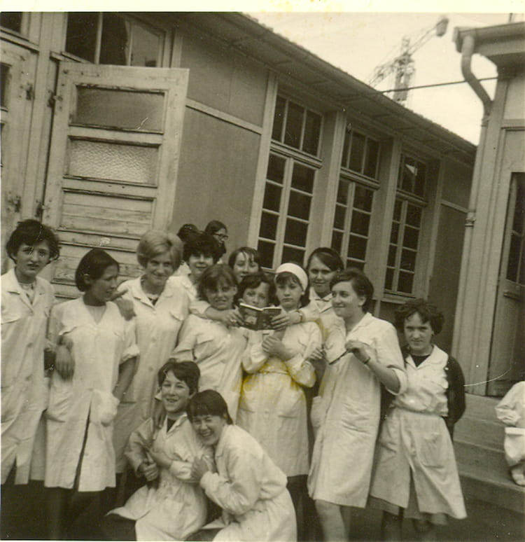 Photo de classe 4ème de 1966, Lycée Technique Sidoine Apollinaire