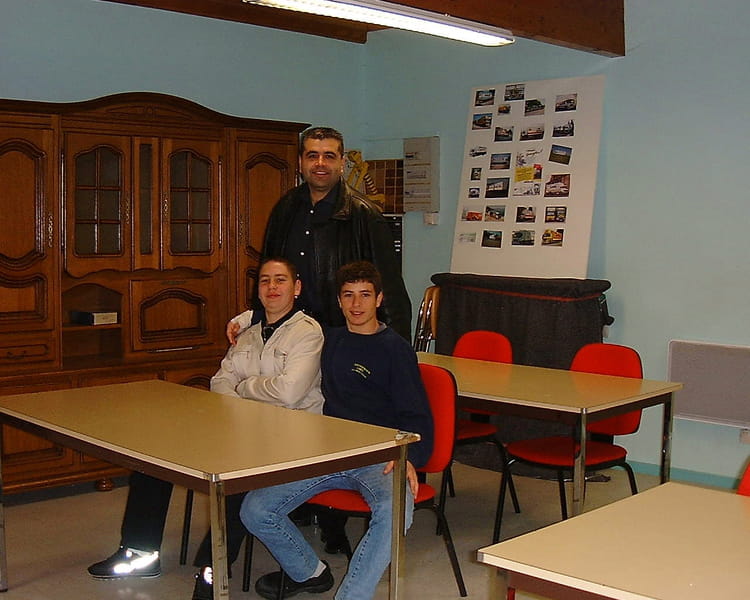 Photo de classe CAP DEMENAGEUR de 2002, Cfa Régional Aft - Copains d'avant