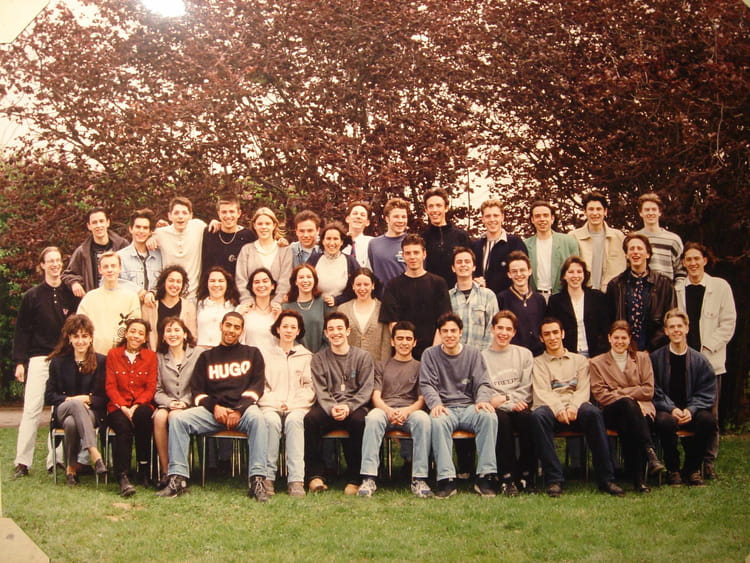 Photo de classe Term S de 1997, Lycée Antoine De Saintexupéry