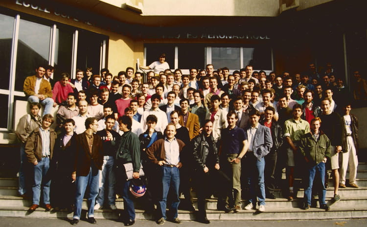 Photo de classe Promo 1991 de 1991, Ecole Supérieure Techniques
