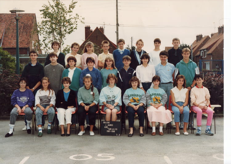 Photo De Classe 3 me 6 De 1987 Coll ge Jean Jaur s Copains D avant photo-de-classe-3-me-6-de-1987-coll-ge-jean-jaur-s-copains-d-avant