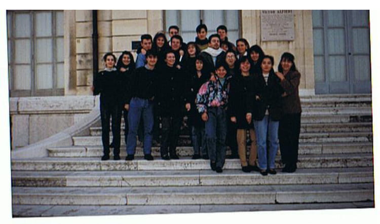 Photo de classe BTS CI 1991-1993 de 1992, Bts Lycée Périer - Copains d ...