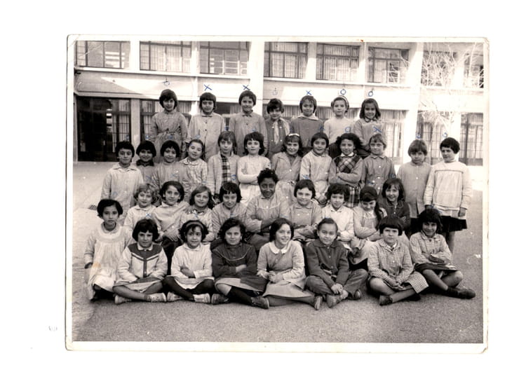 Photo de classe Ste marguerite de 1962, ECOLE SAINTE MARGUERITE