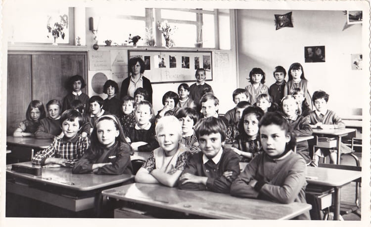 Photo De Classe Cm1 Cm2 De 1968 Ecole Saint Joseph Freyming Merlebach Copains D Avant