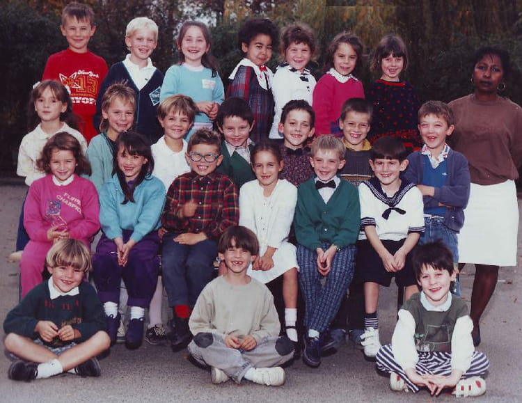 Photo de classe CP de 1991, ECOLE PRIMAIRE - Copains d'avant