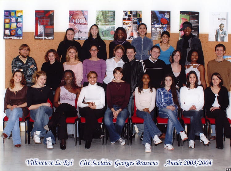 Photo de classe Term STT ACA de 2004, Lycée Georges Brassens - Copains ...