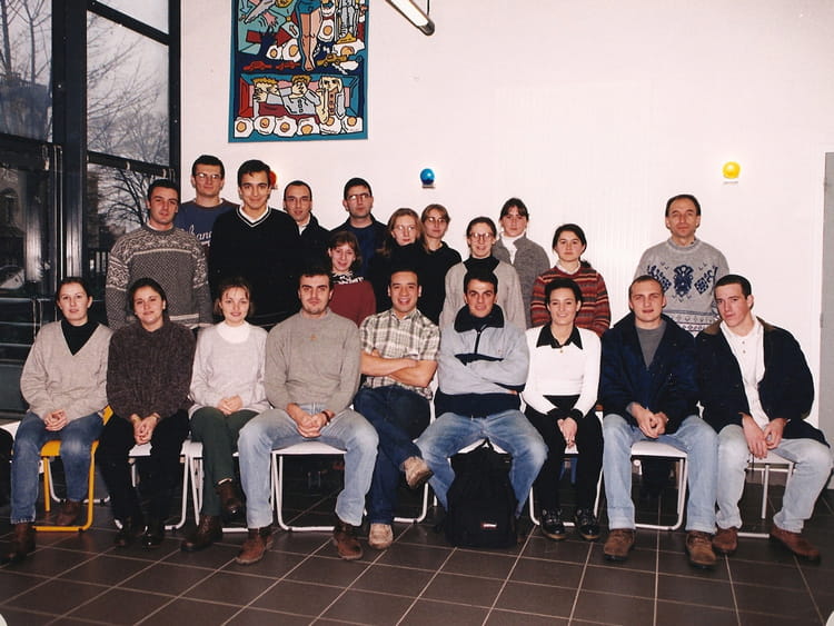 Photo de classe BTS ASSISTANT DE GESTION PME/PMI de 1998, Lycée ...