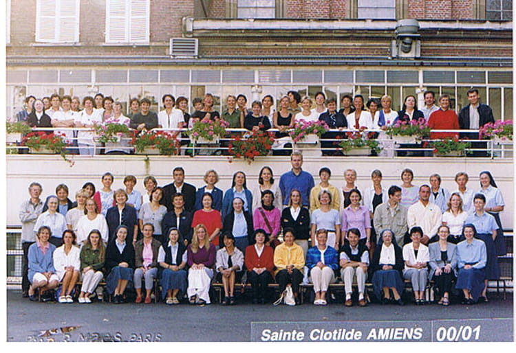 Photo de classe Photo de rentrée de 2000, Ecole Sainte Clotilde