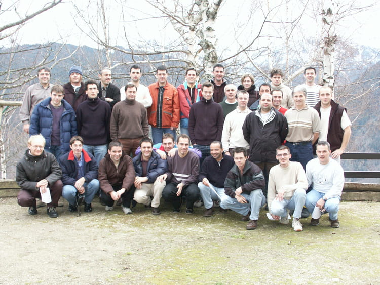 Photo de classe FI 02/03 de 2002, Centre D'études Supérieures