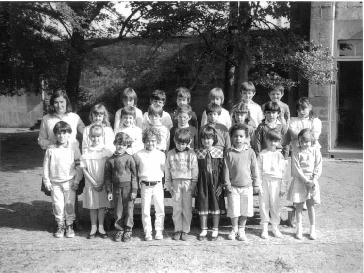 Photo de classe CP de 1984, ECOLE SAINTE MARIE DE LA FERRADE - Copains ...