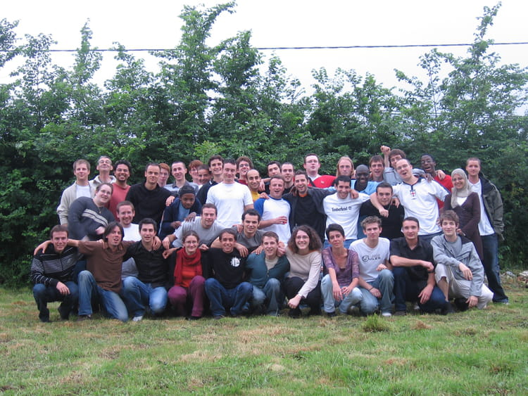 Photo de classe Promo2008 de 2006, Ecole Polytechnique De L'université ...