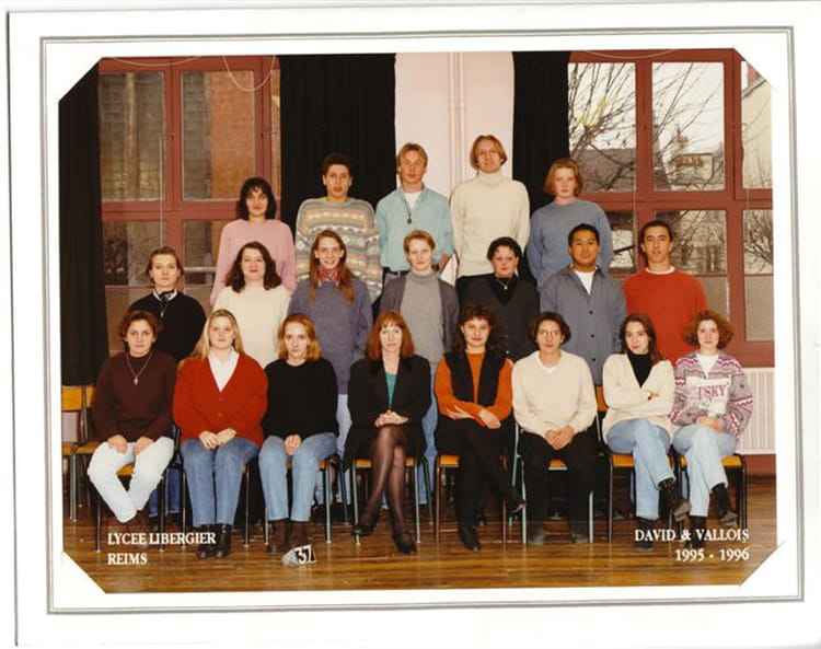 Photo de classe Terminale 1995 de 1995, Lycée Libergier - Copains d'avant