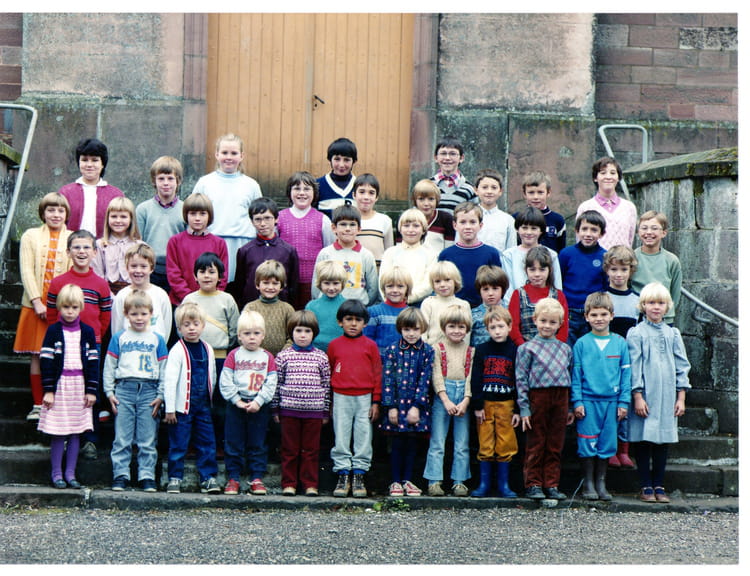 Photo de classe CP de 1983, Ecole Primaire (Senargent Mignafans