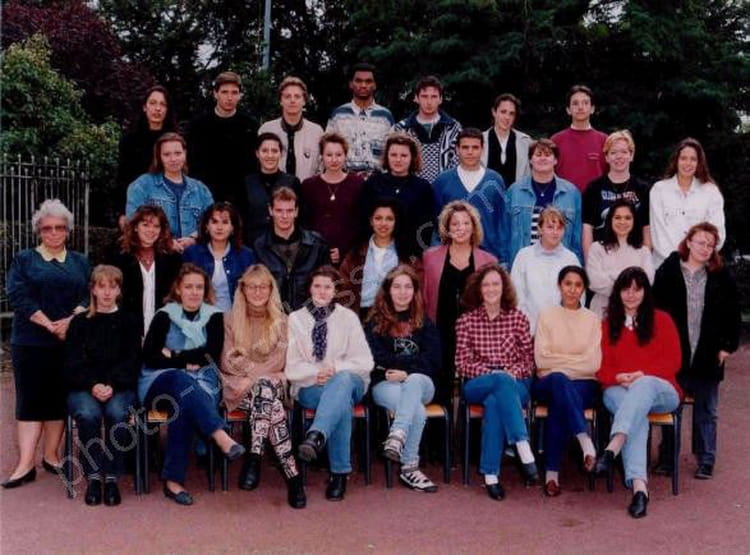 Photo de classe BTS COMMERCE INTERNATIONAL de 1993, BTS COMMERCE ...