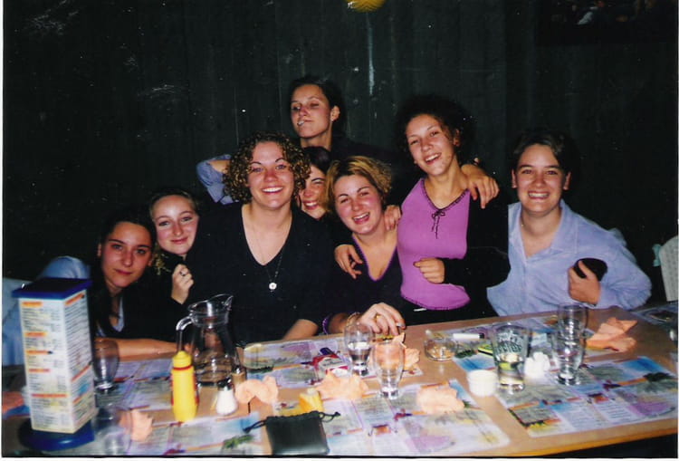 Photo de classe BTS 1 AD de 2000, Lycée Jean Moulin - Copains d'avant