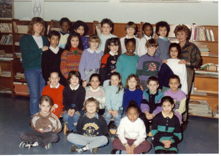 Photo De Classe CM1 De 1989 MAURICE THOREZ Copains D avant photo-de-classe-cm1-de-1989-maurice-thorez-copains-d-avant