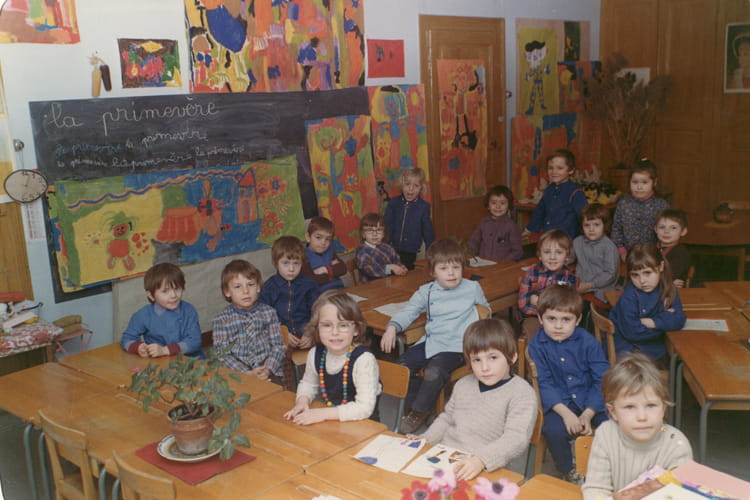Photo de classe CP? de 1974, Ecole Marius Pinard (Bellegarde Sur