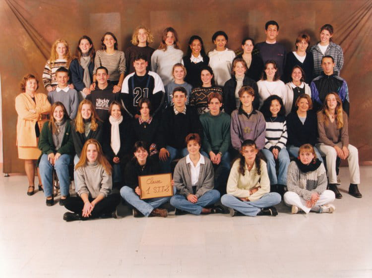 Photo de classe 1re STT 2 de 1997, Lycée Thibaut De Champagne - Copains ...