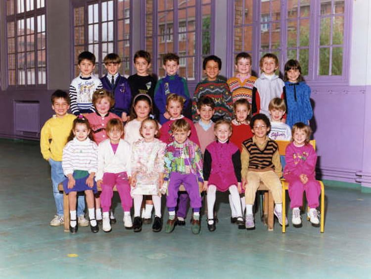Photo de classe CP? 1989-1990 de 1990, ECOLE LOUISE MICHEL - Copains d ...