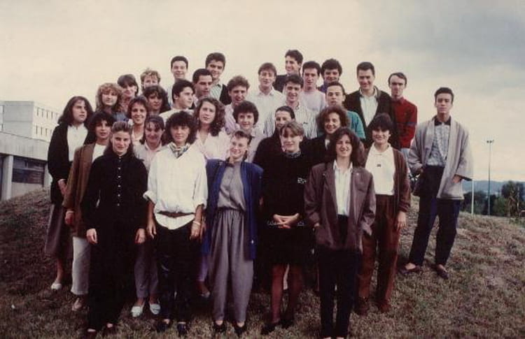 Photo de classe BTS AC de 1990, Bordes Basse - Copains d'avant