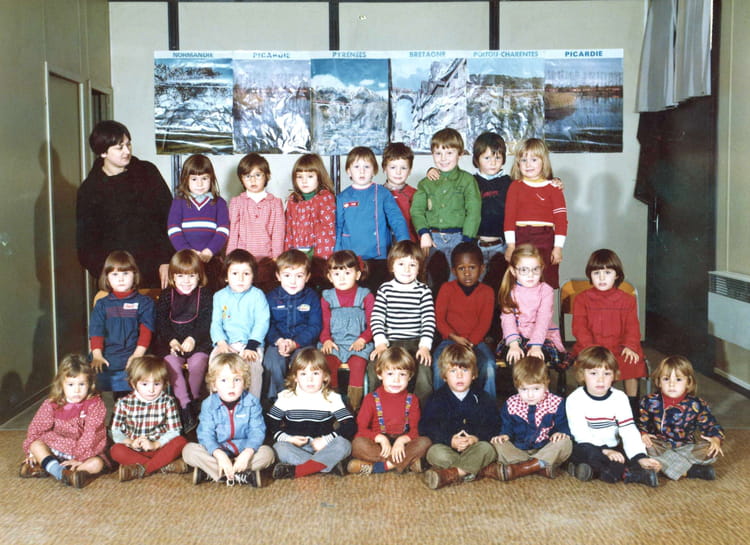 Photo de classe Maternelle 3éme année de 1979, ECOLE NOTRE DAME DU BON CONSEIL Copains d'avant
