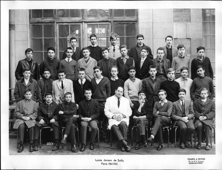 Lycée Janson De Sailly Photos De Classe Photo de classe 2nde C 4 de 1963, Lycée Janson De Sailly - Copains d'avant