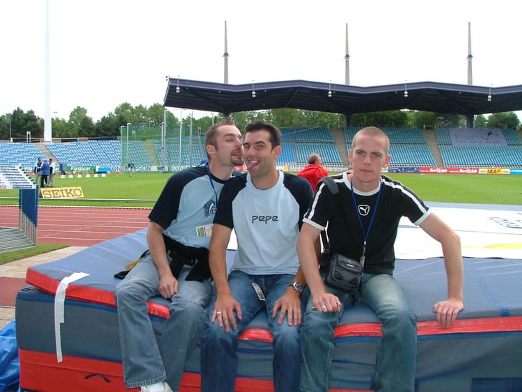 Photo de classe GILLES SEB ET MOI de 2004, Communauté Urbaine De Lille