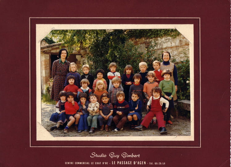 Photo De Classe Maternelle De 1978 College Sainte Foy Copains D Avant