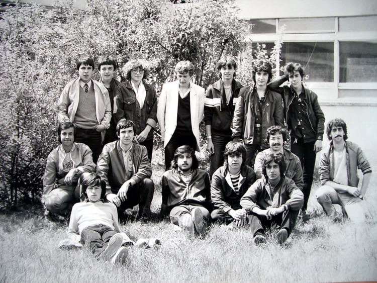 Photo de classe B.E.P Micromécanique de 1980, Lycée Professionnel