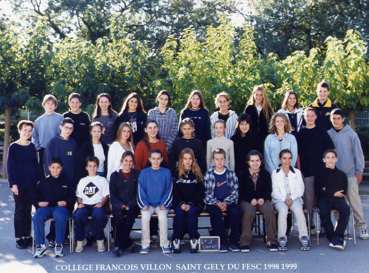 Collège François Villon Saint Gely Du Fesc