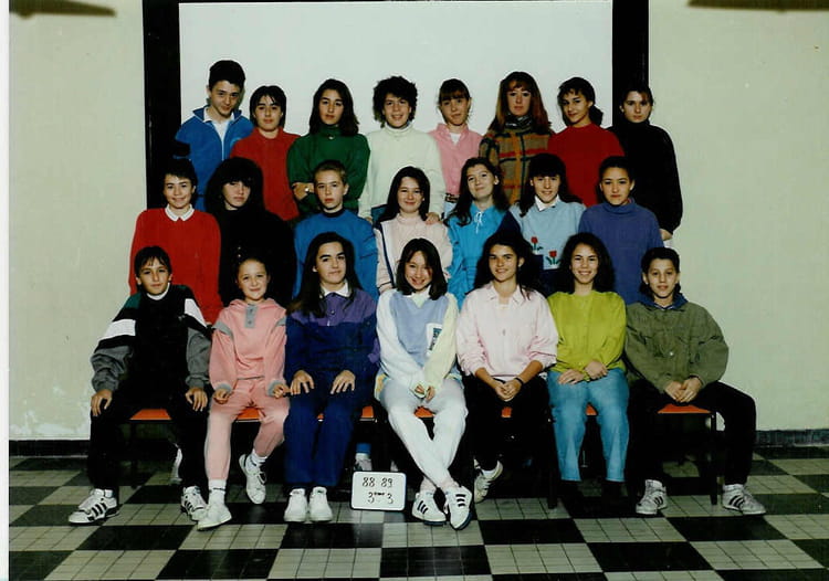 Photo De Classe 3eme 3 De 1989 Lyc e Honor Daumier Copains D avant photo-de-classe-3eme-3-de-1989-lyc-e-honor-daumier-copains-d-avant