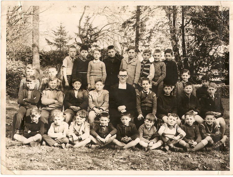 Photo de classe . de 1959, Collège Notre-dame De L'assomption - Copains ...
